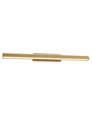 LINEAL * PLAFÓN LED 22W - PINTURA ORO